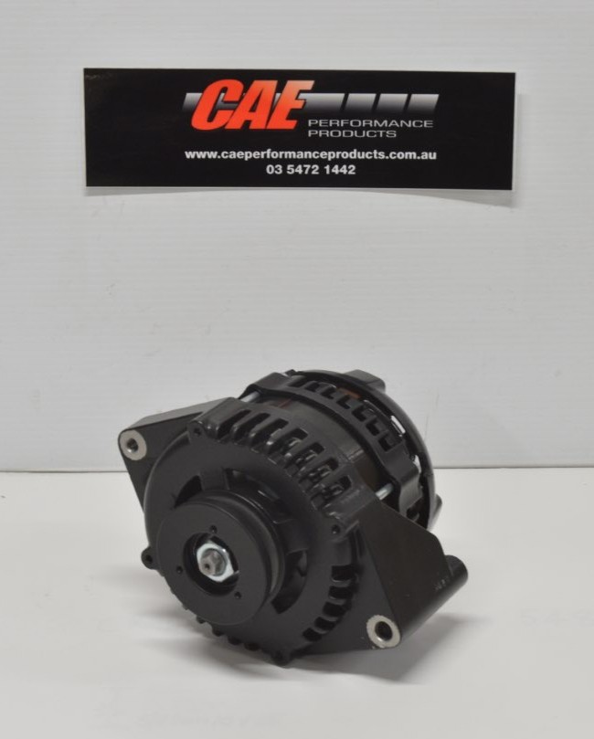 270 amp black alternator suit Ford V8 289/302/351 & 6 cylinder engines
