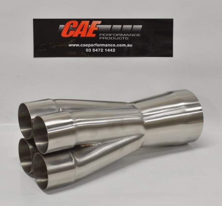 4-1 X 2-1/4" I.D. X 4" OUTLET