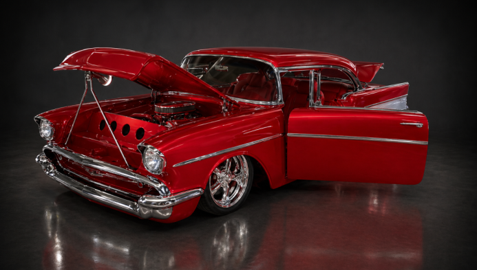 57 Chevrolet hero image