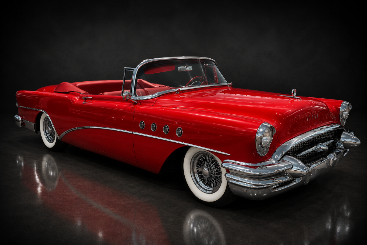 Sharon's Buick