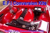 EFI looms and Conversion Page