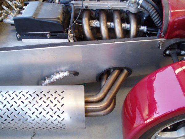 Birkin Ford Duratec engine.