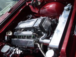 Holden HT Monaro fitted with Holden 355 EFI stroker engine. Fully street driven using Delco 808 ECM setup and tuned by C.A.E.